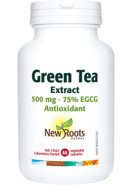Green Tea Extract 500mg 75% EGCG - 60 V-Caps