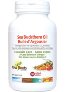 Seabuckthorn Oil (Organic) - 30 Softgels