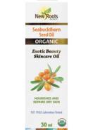 Seabuckthorn Seed Oil (Organic) - 30ml