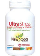 Ultrastress B-Complex 50 & Vitamin C - 180 V-Caps