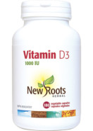 Vitamin D3 1,000iu - 180 V-Caps
