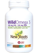 Wild Omega-3 EPA180 / DHA120 - 60 Softgels