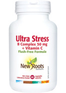 Ultra Stress B-Complex 50mg + Vitamin C - 60 V-Caps