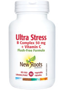 Ultra Stress B-Complex 50mg + Vitamin C - 90 V-Caps