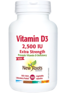 Vitamin D3 2,500iu Extra Strength - 360 V-Caps