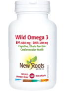 Wild Omega-3 EPA660 / DHA330 - 60 Softgels