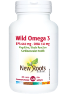 Wild Omega-3 EPA660 / DHA330 - 120 Softgels
