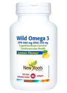 Wild Omega-3 EPA660 / DHA330 (Lemon Flavour) - 60 Softgels
