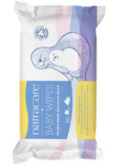 Organic Cotton Baby Wipes - 50 Wipes