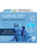 Cotton Tampons (Super Non-Applicator) - 10 Tampons