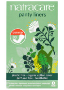 Panty Liners (Curved) - 30 Liners