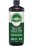 Organic MCT Oil From Coconut (Unflavoured) - 946ml
