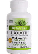 Laxatil With Aloe - 60 V-Caps
