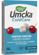 Umcka Cold Care Lozenges (Cherry) - 20 Chew Tabs