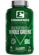 Organic Sea Vegetables + Whole Greens - 360 V-Caps - Ergogenics Nutrition
