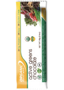 Organic Food Bar (Active Greens Chocolate) - 6g - Organic Food Bar
