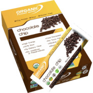 Organic Food Bar (Chocolate Chip) - 12 Bars - Organic Food Bar