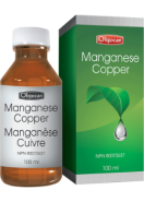 Manganese-Copper Trace Minerals - 100ml