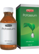 Potassium Trace Mineral - 100ml