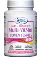 Daily Multi-VitMin Women 50+ - 60 V-Caps