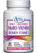 Daily Multi-VitMin Women - 60 V-Caps