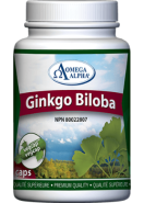 Ginkgo Biloba - 180 V-Caps