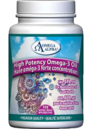 High Potency Omega-3 Oil - 100 Softgels