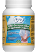 MSM & D-Glucosamine Sulphate - 90 V-Caps