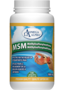 MSM (Methylsulfonylmethane) - 180 V-Caps