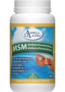 MSM (Methylsulfonylmethane) - 180 V-Caps