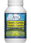N-Acetyl-L-Carnitine - 90 V-Caps