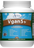 Protein Vgan5+ (Chocolate) - 450g - Omega Alpha