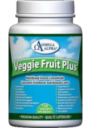 Veggie Fruit Plus - 120 V-Caps 