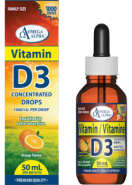 Vitamin D3 1,000iu Drops (Orange) - 50ml