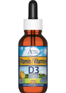 Vitamin D3 1,000iu Concentrated Drops (Orange) - 50ml