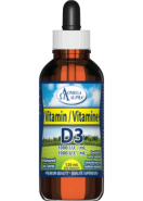 Vitamin D3 1,000iu Drops (Unflavoured) - 120ml