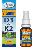 Vitamin D3 & K2 Spray (Peppermint) - 15ml