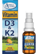 Vitamin D3 & K2 Spray (Orange) - 15ml