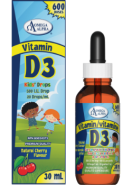 Vitamin D3 500iu Concentrated Drops Kids (Cherry) - 30ml