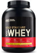 Gold Standard 100% Whey (Banana Cream) - 5lbs