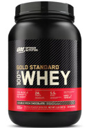 Gold Standard 100% Whey (Double Rich Chocolate) - 2lbs