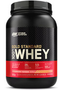 Gold Standard 100% Whey (Strawberry Banana) - 2lbs