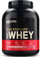 Gold Standard 100% Whey (Strawberry Banana) - 5lbs