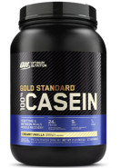 Gold Standard 100% Casein (Creamy Vanilla) - 2lbs