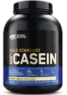 Gold Standard 100% Casein (Creamy Vanilla) - 4lbs