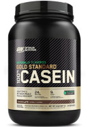 Naturally Flavoured Gold Standard 100% Casein (Chocolate Creme) - 2lbs