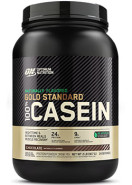 Gold Standard Natural 100% Casein (French Vanilla) - 2lbs