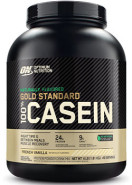 Naturally Flavoured Gold Standard 100% Casein (French Vanilla) - 4lbs