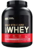Gold Standard 100% Whey (Delicious Strawberry) - 5lbs