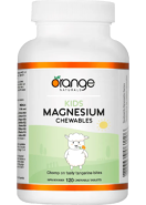 Kids Magnesium Chewables 50mg (Tangerine) - 120 Chew Tabs